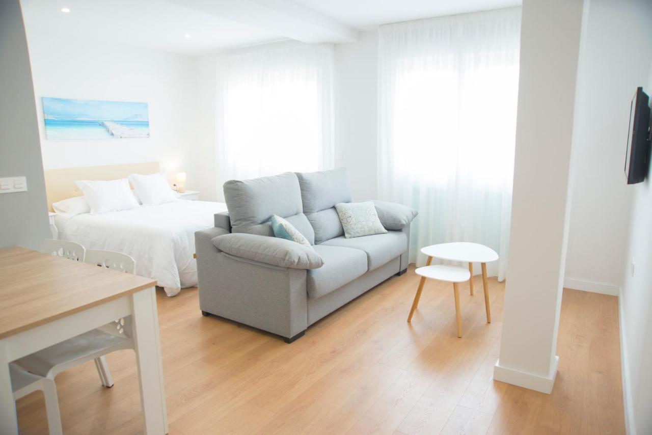 Апартаменты L3 Loft O Grove Centro Aire Acondicionado Parking Экстерьер фото