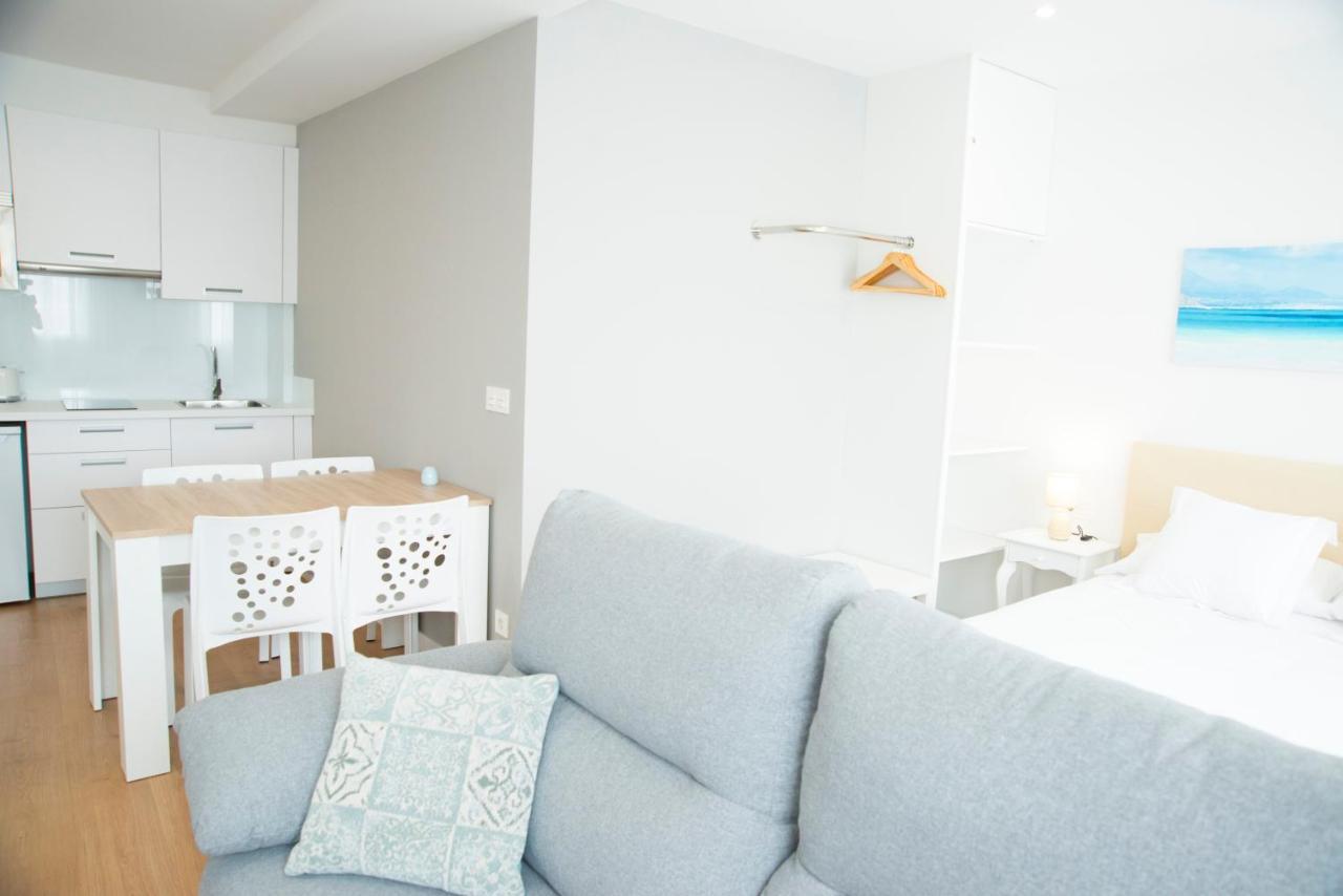 Апартаменты L3 Loft O Grove Centro Aire Acondicionado Parking Экстерьер фото