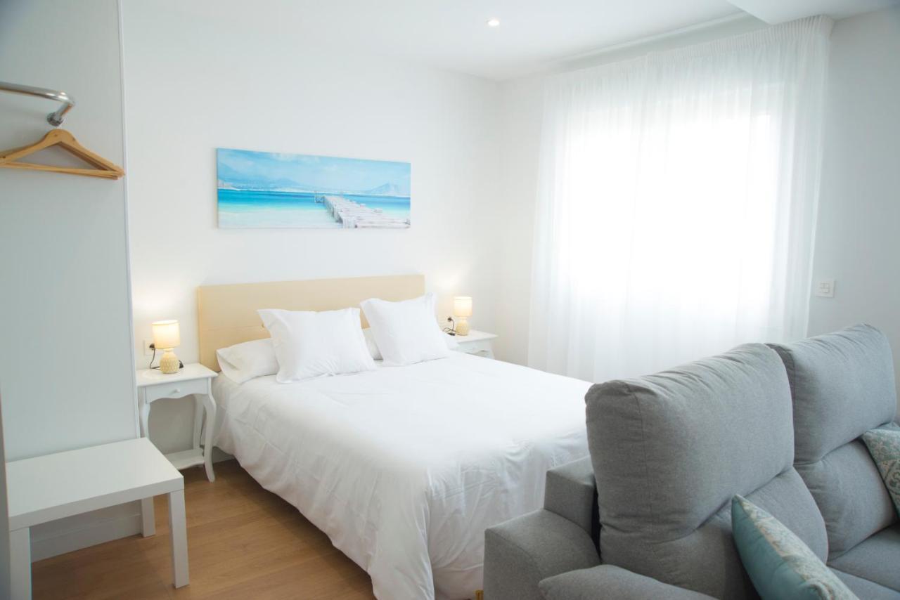 Апартаменты L3 Loft O Grove Centro Aire Acondicionado Parking Экстерьер фото